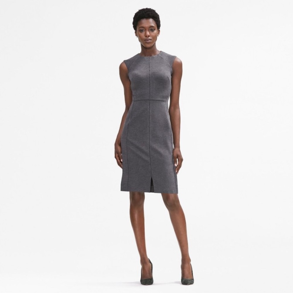 NWT Mm Lafleur Katie Dress Textured Ponte 8